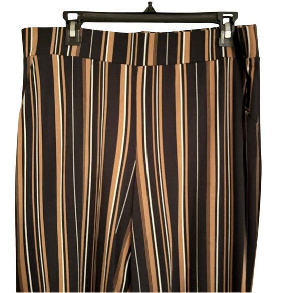 ‼️𝗡𝗘𝗪-𝗠𝗔𝗨𝗥𝗜𝗖𝗘𝗦 𝗕𝗟𝗔𝗖𝗞 𝗕𝗥𝗢𝗪𝗡 𝗦𝗧𝗥𝗜𝗣𝗘 𝗪𝗜𝗗𝗘 𝗟𝗘𝗚 𝗖𝗔𝗣𝗥𝗜 𝗣𝗔𝗡𝗧𝗦 - Picture 2 of 5